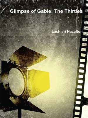cover image of Glimpse of Gable